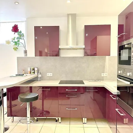 Apartmán Centre T3 Carre D'or Calme Air Conditionne Wifi