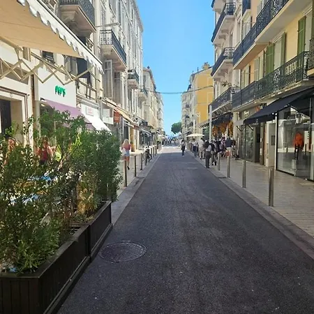 Apartmán Centre T3 Carre D'or Calme Air Conditionne Wifi Cannes