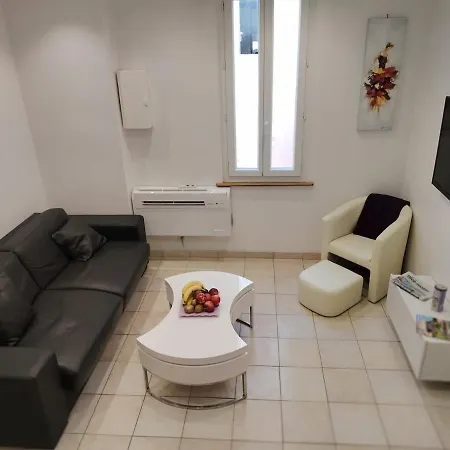 Apartmán Centre T3 Carre D'or Calme Air Conditionne Wifi Cannes