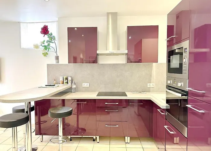 Apartmán Centre T3 Carre D'or Calme Air Conditionne Wifi