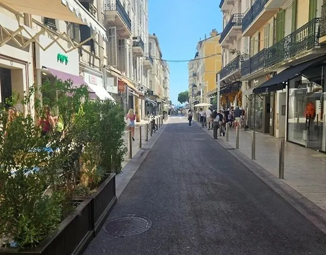 Apartmán Centre T3 Carre D'or Calme Air Conditionne Wifi Cannes