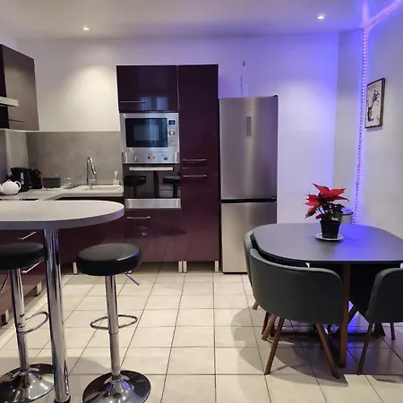 Centre T3 Carré D'or Calme Air Conditionné Wifi * Cannes